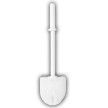 Escova branca para porta piaçaba, Brabantia 325427
