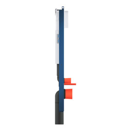 Estrutura com cisterna de 88,9 mm para paredes ligeiras e loiça suspensa WC Rapid SL Slim, Grohe 39687000
