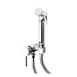 Torneira monocomando de embutir para higiene íntima com Shut Off cromado, W7 WDUC015