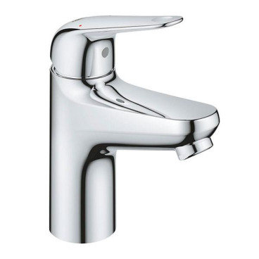 Torneira monocomando de lavatório Tamanho S, Euroeco, cromado, Grohe 32734001