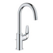 Torneira monocomando de lavatório com válvula de descarga automática, Tamanho L, Euroeco, cromado, Grohe 24272001