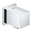 Curva de saída de 1/2'' Euphoria Cube cromado, Grohe 27704000