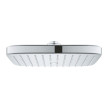 Chuveiro de teto 250 mm Tempesta Cube, cromado, Grohe 26681000