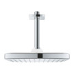 Chuveiro de teto 250 mm com haste de 142 mm, Tempesta Cube, cromado, Grohe 26688000