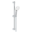 Rampa com chuveiro 1 jato (Rain) 9l/min e bicha 1750 mm, Tempesta 110, cromado, ajustável a furos pré-existentes, Grohe 279240