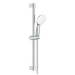 Rampa com chuveiro 3 jatos (Rain, Jet,Massage) e bicha 1750 mm, Tempesta 110, cromado, ajustável a furos pré-existentes, Grohe
