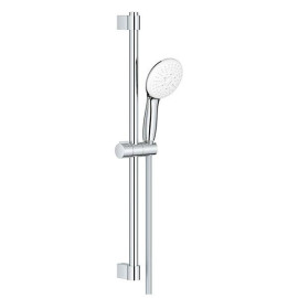 Rampa com chuveiro 3 jatos (Rain, Jet,Massage) 9 l/min e bicha 1750 mm, Tempesta 110, cromado, ajustável a furos pré-existente