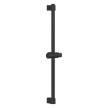 Rampa 60 cm Tempesta, preto mate, ajustável a furos pré-existentes, Grohe 275232431