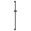 Rampa 90 cm Tempesta, preto mate, ajustável a furos pré-existentes, Grohe 275242431