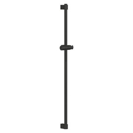 Rampa 90 cm Tempesta, preto mate, ajustável a furos pré-existentes, Grohe 275242431