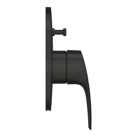 Torneira monocomando de banheira/duche encastrável Eurosmart, preto mate, Grohe 194502433