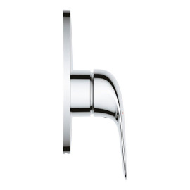 Torneira monocomando de duche encastrável Euroeco, cromado, Grohe 32742001