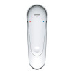 Torneira monocomando de lavatório sem válvula de descarga, Tamanho S, Euroeco, Cromado, Grohe 32734001