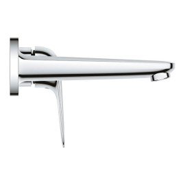 Elemento exterior para lavatório com bica de 177 mm, cromado, Grohe 24274001