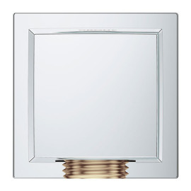 Curva de saída de 1/2'' com suporte de chuveiro Euphoria Cube cromado, Grohe 26370000