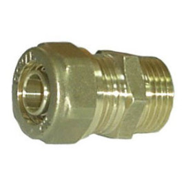 Casquilho macho 3/4'' x 20/2,0 mm ptubo Pex