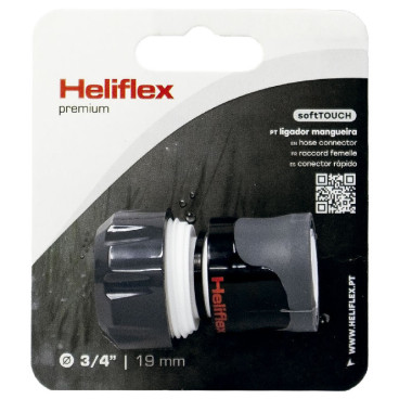 Ligador de mangueira SoftTOUCH 3/4'' Premium