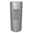 Depósito solar inox Duplex LDX2101 150L com 1 serpentina vertical/solo, 1500W, Videira 45.150.12.30