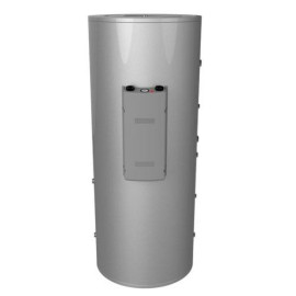 Depósito solar inox Duplex LDX2101 150L com 1 serpentina vertical/solo, 1500W, Videira 45.150.12.30