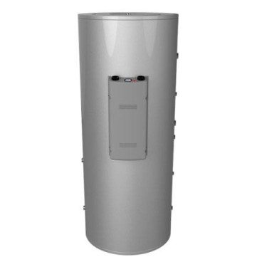 Depósito solar inox Duplex LDX2101 150L com 1 serpentina vertical/solo, 1500W, Videira 45.150.12.30