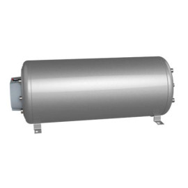 Depósito solar inox Duplex LDX2101 500L com 1 serpentina horizontal/solo, 3000W, Videira 45.500.13.30