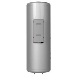 Depósito dual solar inox Duplex 2205 200L com 2 serpentinas vertical/parede, 1500W, Videira 55.200.14.30