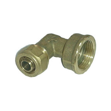 Joelho fêmea 1/2 x 16/2 mm para tubo Pex
