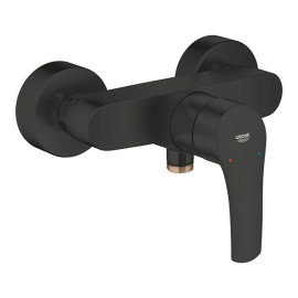 Torneira monocomando de duche Eurosmart, preto mate, Grohe 335552433