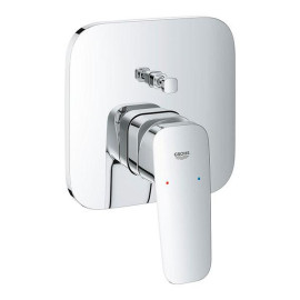 Torneira monocomando de banheira/duche encastrável Cubeo, cromado, Grohe 1017780000