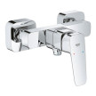 Torneira monocomando de duche Cubeo, cromado, Grohe 1018240000