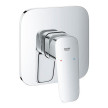 Torneira monocomando de duche encastrável Cubeo, cromado, Grohe 1017770000