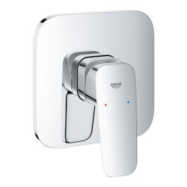 Torneira monocomando de duche encastrável Cubeo, cromado, Grohe 1017770000