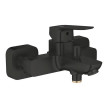 Torneira monocomando de banheira Cubeo, preto mate, Grohe 1018132430