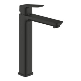 Torneira monocomando de lavatório corpo alto tamanho XL, Cubeo, preto mate, Grohe 1017292430