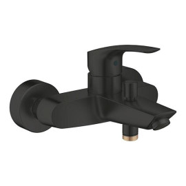 Torneira monocomando de banheira Eurosmart, preto mate, Grohe 333002433