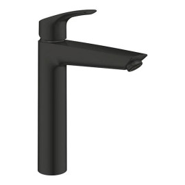 Torneira monocomando de lavatório, corpo alto tamanho XL, Eurosmart, preto mate, Grohe 239712433