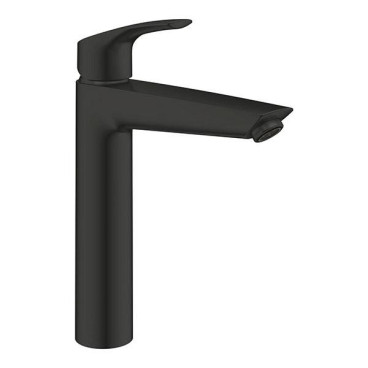 Torneira monocomando de lavatório, corpo alto tamanho XL, Eurosmart, preto mate, Grohe 239712433