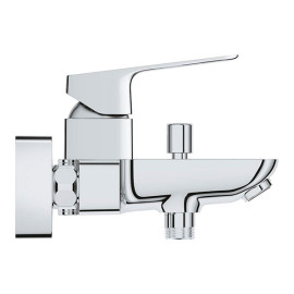 Torneira monocomando de banheira Cubeo, cromado, Grohe 1018130000