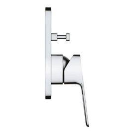 Torneira monocomando de banheira/duche encastrável Cubeo, cromado, Grohe 1017780000