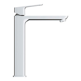 Torneira monocomando de lavatório corpo alto Tamanho XL, Cubeo, cromado, Grohe 1017290000