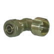 Joelho Macho 3/4''*16/2,0 mm para tubo Pex
