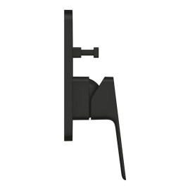 Torneira monocomando de banheira/duche encastrável Cubeo, preto mate, Grohe 1017782430