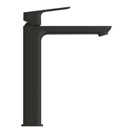Torneira monocomando de lavatório corpo alto tamanho XL, Cubeo, preto mate, Grohe 1017292430