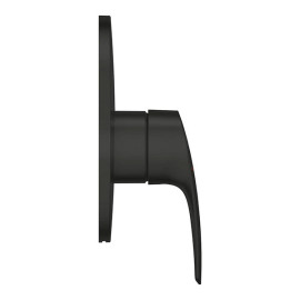 Torneira monocomando de duche encastrável Eurosmart, preto mate, Grohe 194512433