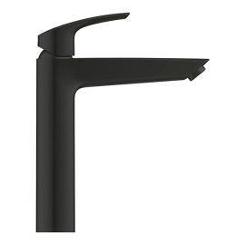 Torneira monocomando de lavatório, corpo alto tamanho XL, Eurosmart, preto mate, Grohe 239712433