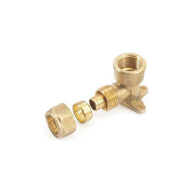 Joelho com pater fêmea 1/2 x 20/2,8 mm para tubo Pex