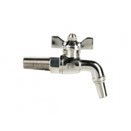 Torneira serviço 1/2'' Inox AISI 316