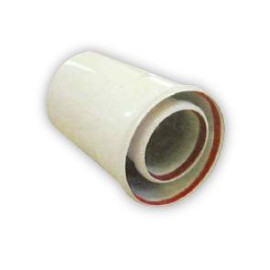 Troço recto 500 mm macho-fêmea (80/110), FIG 811-500MHP1