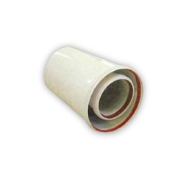 Troço recto 500 mm macho-fêmea (80/110), FIG 811-500MHP1