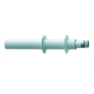 Troço terminal com 2 espelhos (80/110), FIG 811TDFHP1